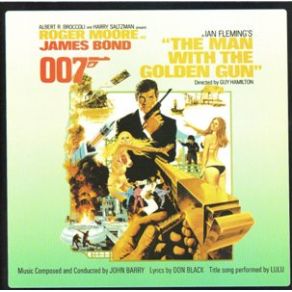 The Man With The Golden Gun album cover