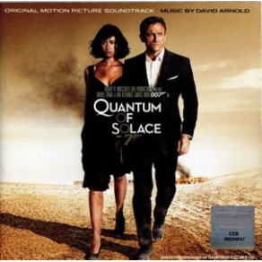 Quantum Of Solace album cover