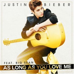 As Long As You Love Me - Single album cover