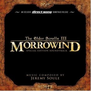 The Elder Scrolls III: Morrowind album cover