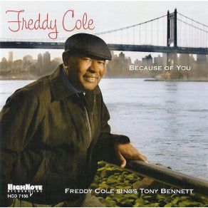 Because Of You: Freddy Cole Sings Tony Bennett album cover