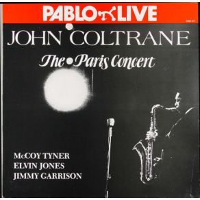 The Paris Concert album cover