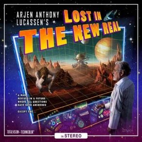 Lost In The New Real CD1 album cover