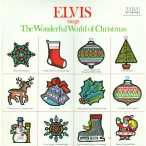 Elvis Sings The Wonderful World Of Christmas (Special Edition) CD 1 album cover