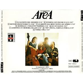 1978: Gli Dei Se Ne Vanno Gli Arrabbiati Restano! album cover