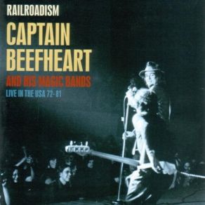 Railroadism (Live) album cover