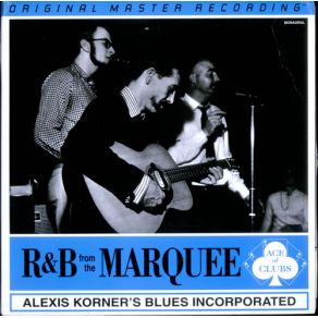 R & B From The Marquee album cover