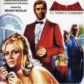 Fenomenal E Il Tesoro Di Tutankamen album cover