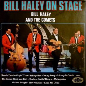 Bill Haley On Stage album cover