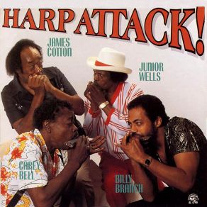 Harp Attack! album cover
