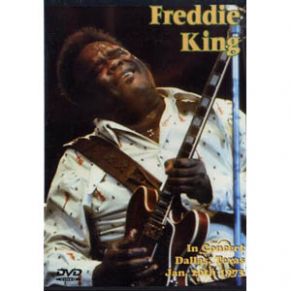 Freddie King Dallas album cover