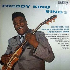 Freddie King Sings album cover