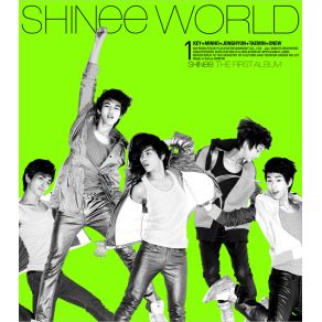 The SHINee World album cover