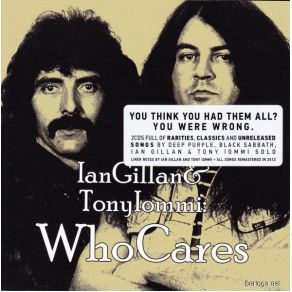 Whocares CD2 album cover