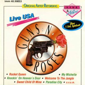 Live USA - CD 1 album cover