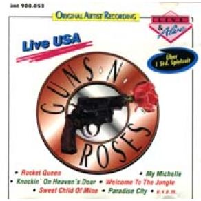 Live USA - CD 2 album cover