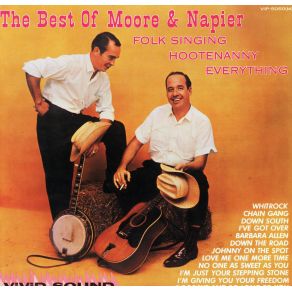 The Best Of Moore And Napier album cover