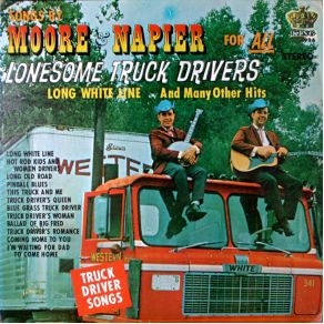 Lonesome Truck Drivers album cover