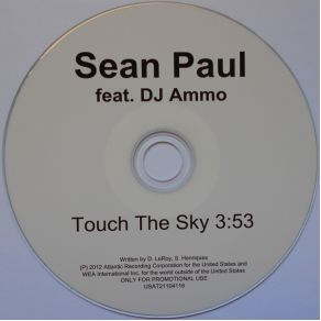 Touch The Sky (Single) album cover