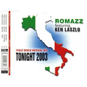 Tonight 2003 (CDM) album cover