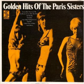 Golden Hits Of The Paris Sisters album cover