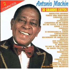 30 Grandes Éxitos. CD1 album cover