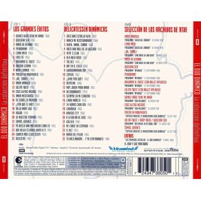 La Colección Definitiva (Disc 1) album cover
