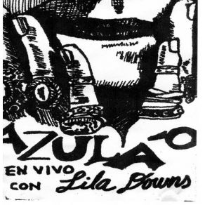 Azulá: - En Vivo Con Lila Downs album cover