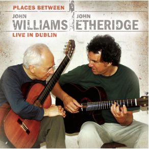 Places Between Live In Dublin album cover