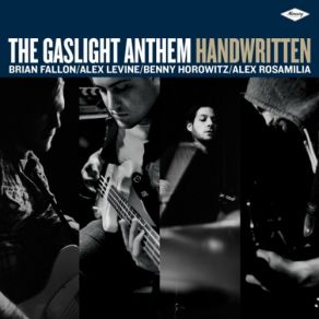 Handwritten album cover