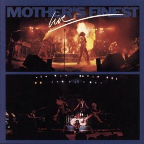 Live album cover