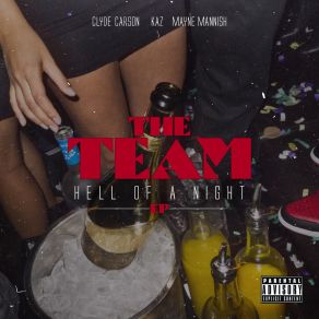 Hell Of A Night album cover