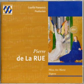 Pierre De La Rue - Missa Ave Maria album cover