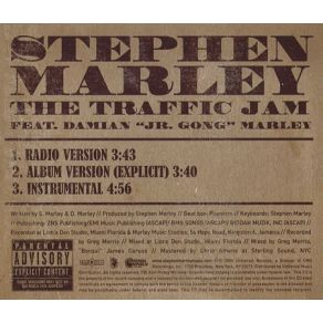 The Traffic Jam album cover