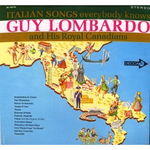 Italian Songs Everybody Knows album cover