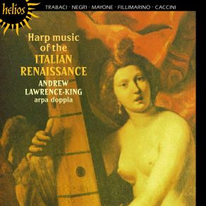 Harp Music Of The Italian Renaissance album cover