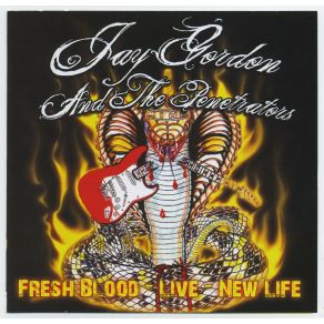 Fresh Blood - Live - New Life album cover