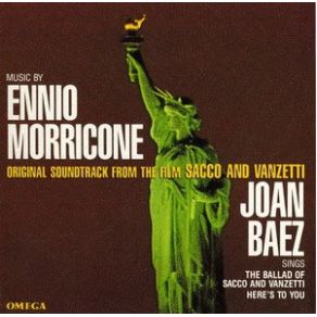 Sacco & Vanzetti (Ennio Morricone & Joan Baez) album cover