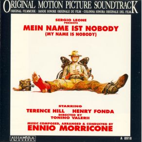 My Name Is Nobody album cover