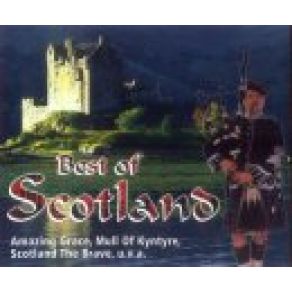 The Best Of Scotland album cover