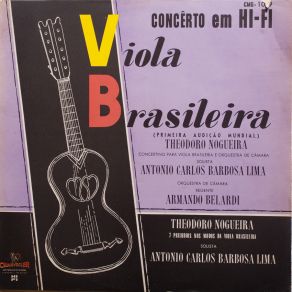 Viola Brasileira album cover