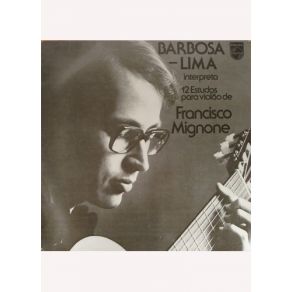 Mignone Twelve Etudes album cover
