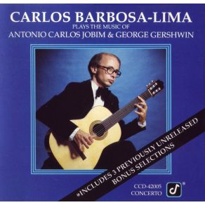 Plays Jobim And Gershwin album cover