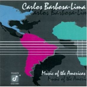 Music Of The Americas album cover