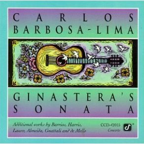 Ginastera'S Sonata album cover
