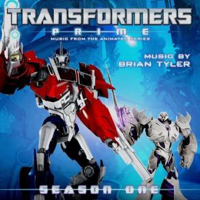 Transformers: Prime album cover