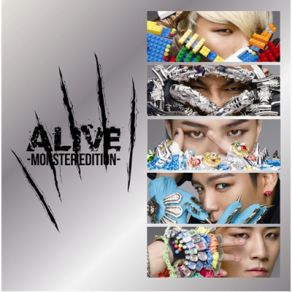 Alive - Monster Edition album cover