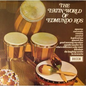 The Latin World Of Edmundo Ros album cover