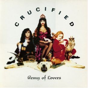 Crucified album cover
