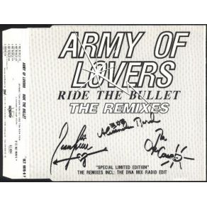 Ride The Bullet (The Remixes) (CD - Promo) album cover